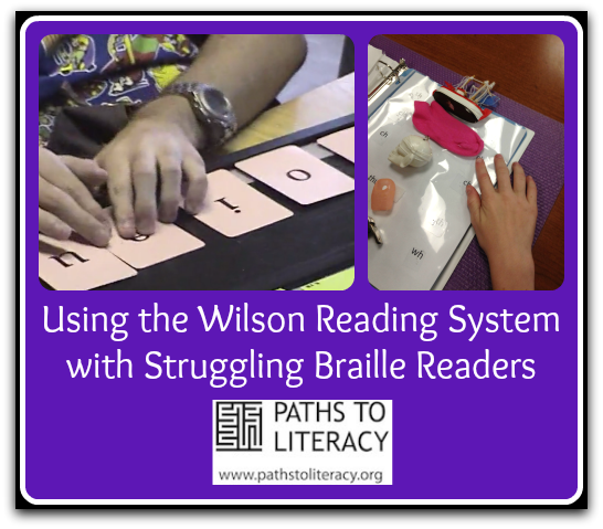 wilson reading system collage