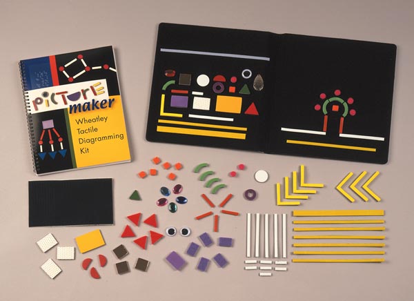 Wheatley tactile diagramming kit