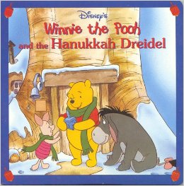 Cover of Winnie the Pooh and the Hanukkah Dreidel