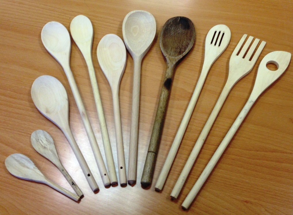 Woodeness of the wooden spoon Woodeness of the wooden spoon
