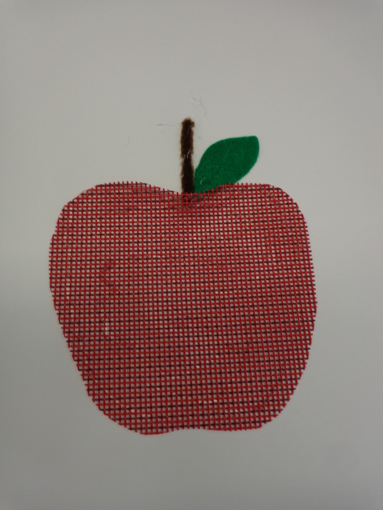 Woven apple