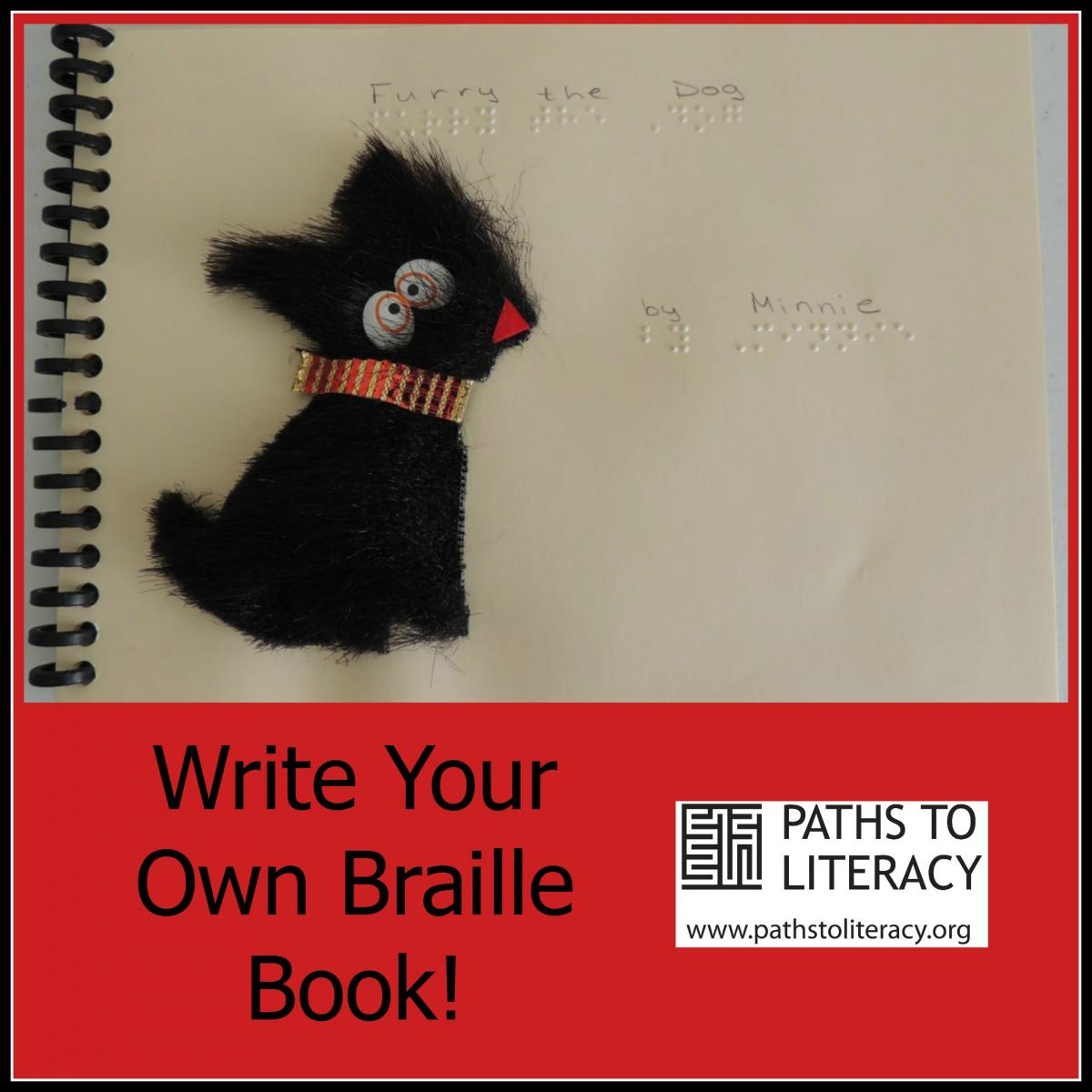 Write your own braille book