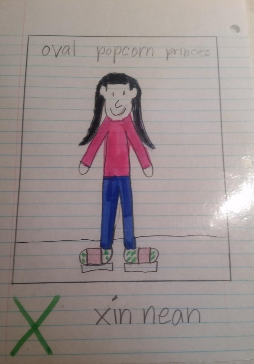 Drawing of