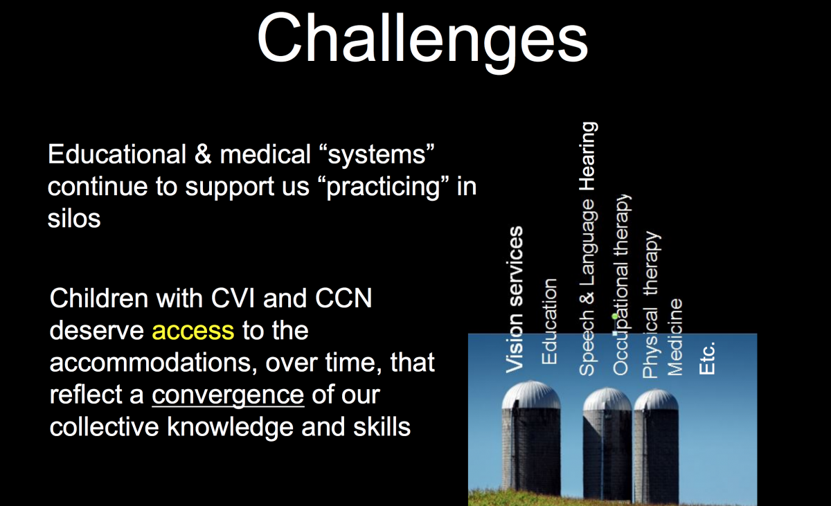 Challenges: Silos