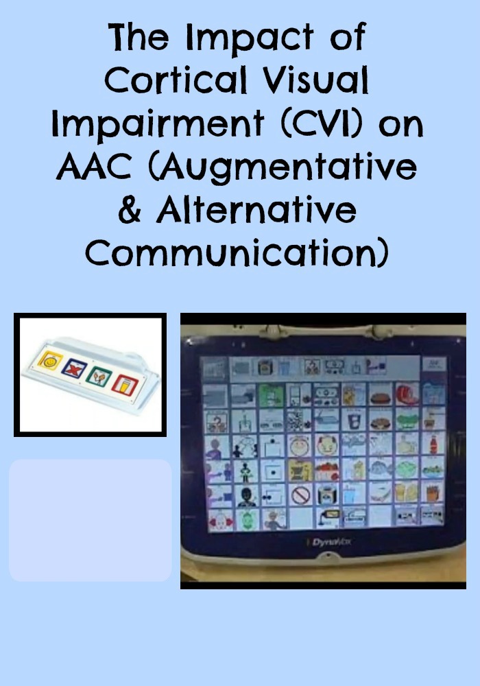 CVI and AAC collage