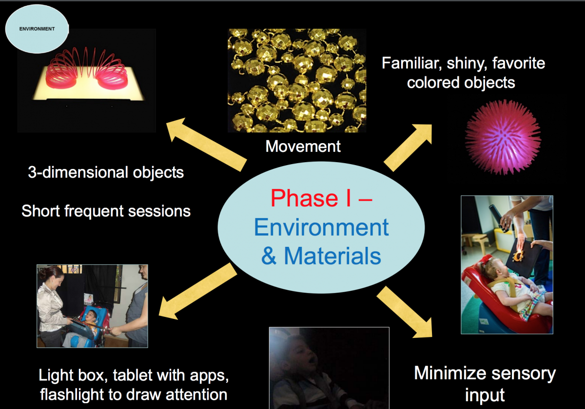 Powerpoint slide:  Phase I: Environment and Materials