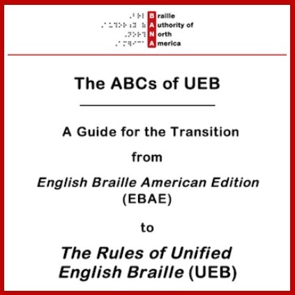 ABCs of UEB
