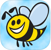 a bee sees app icon