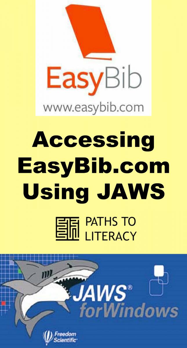 Collage for accessing EasyBib.com