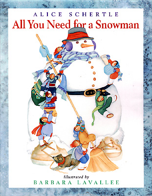 Cover for All You Need for a Snowman