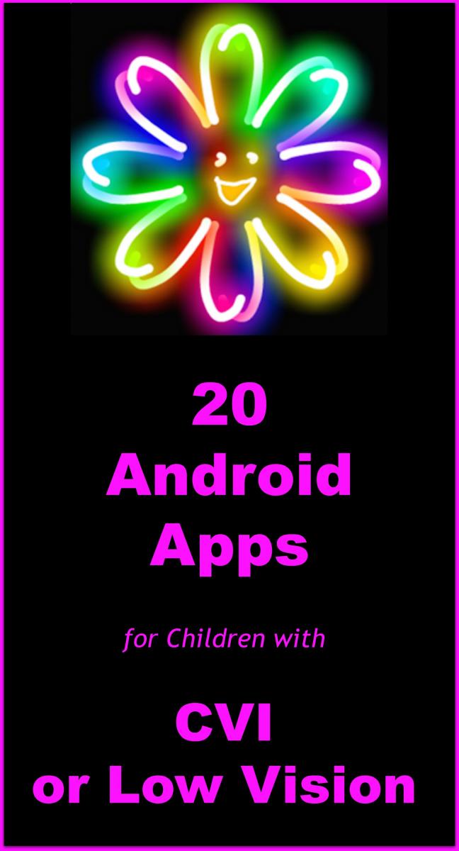Collage of Android apps