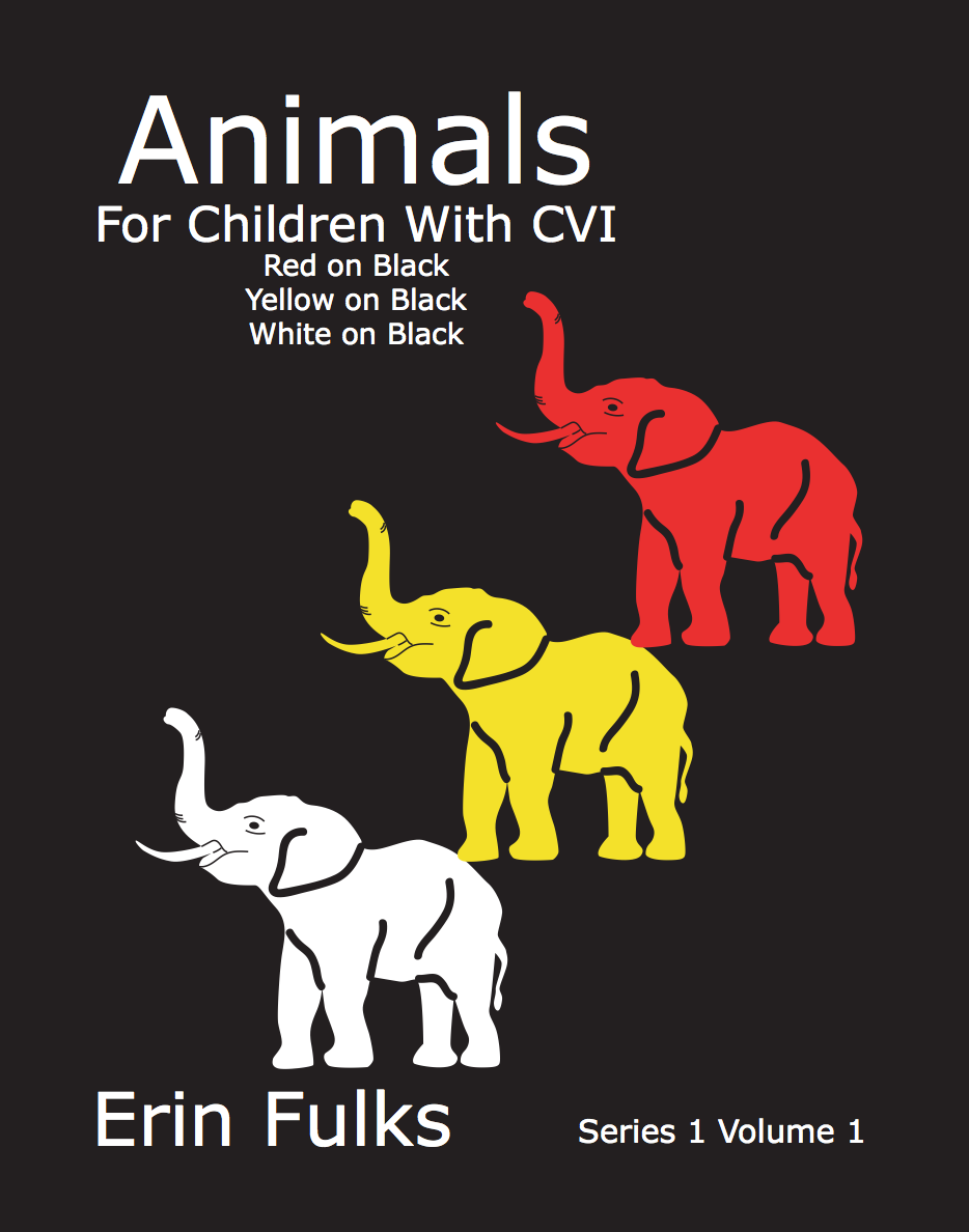 Title page of Animals for Children with CVI