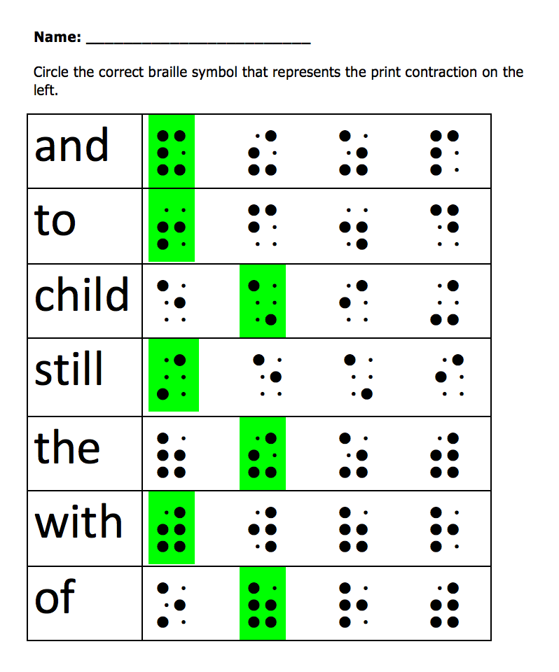 Answer key for Knowledge Check