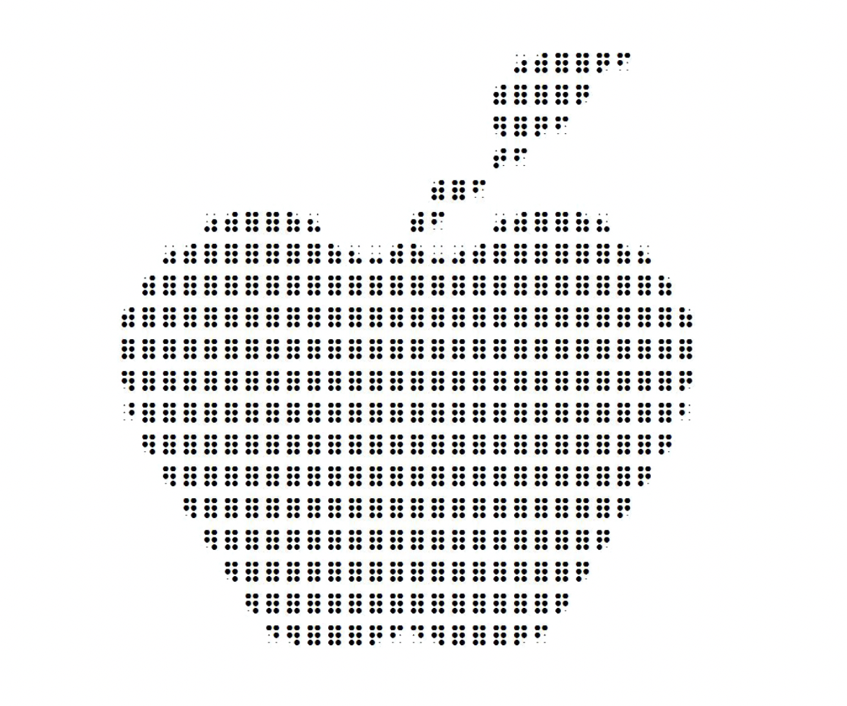 Apple Braille Design