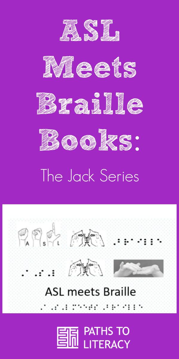 Collage of ASL meets braille