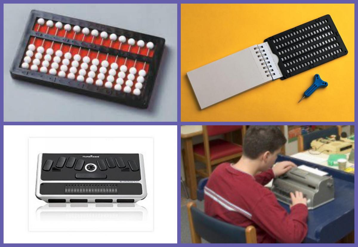 Assistive devices for students with visual impairments