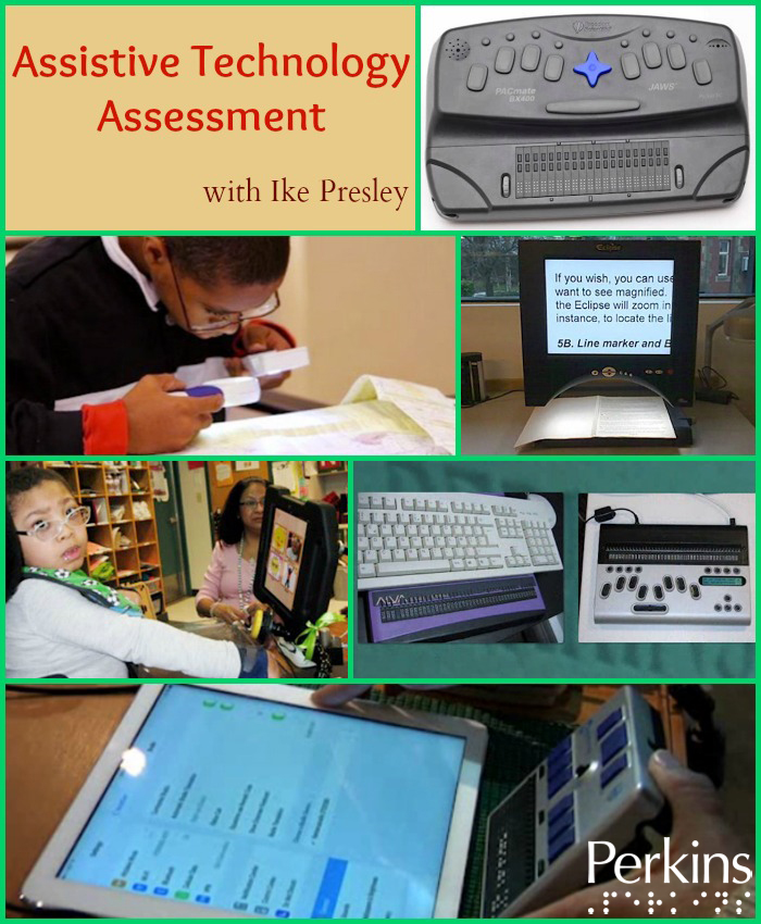 assistive technology collage