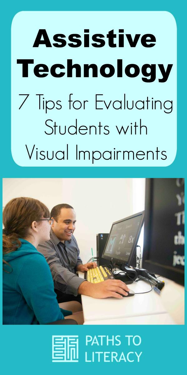 Assistive Technology evaluation collage