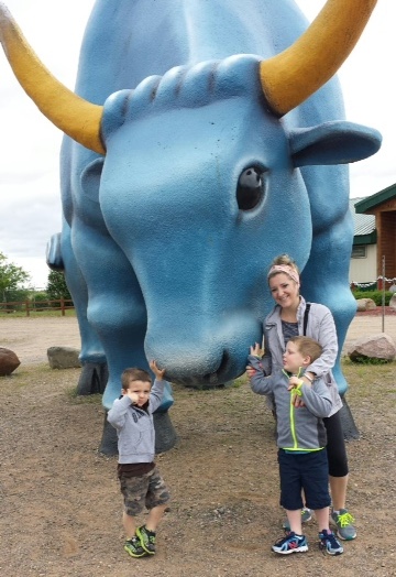 Babe, the blue ox