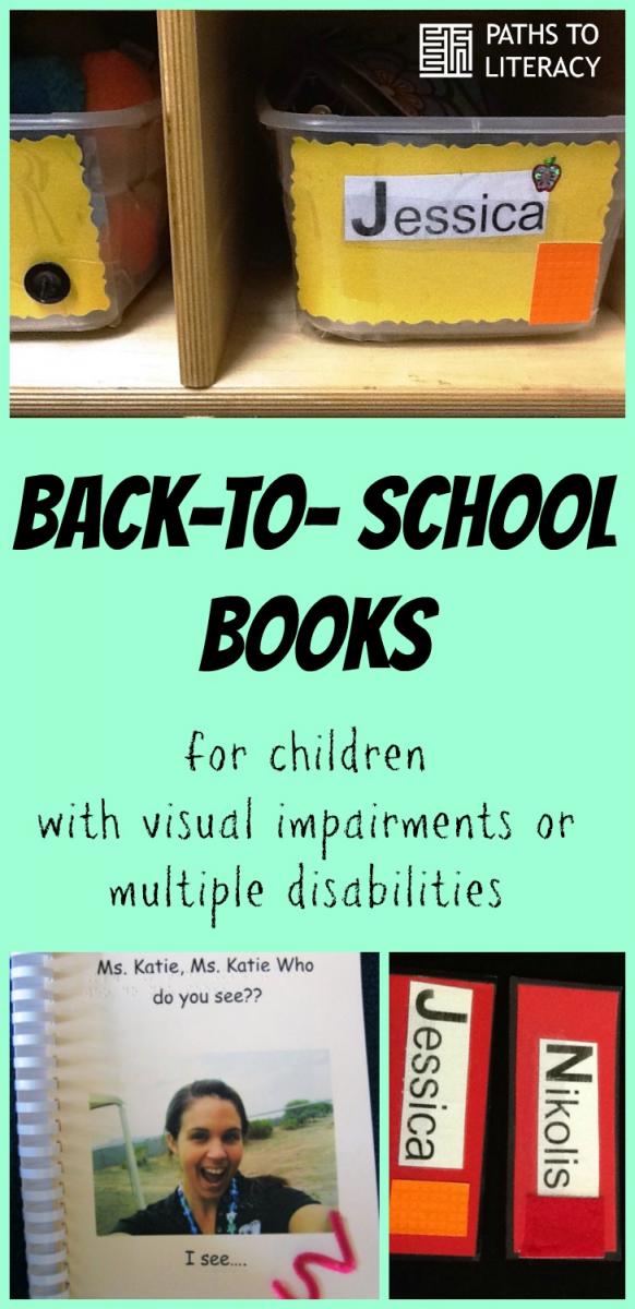 Using name symbols to create an accessible environment for children who are blind