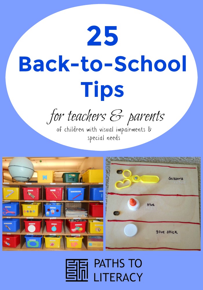 Pinterest collage of back-to-school tips