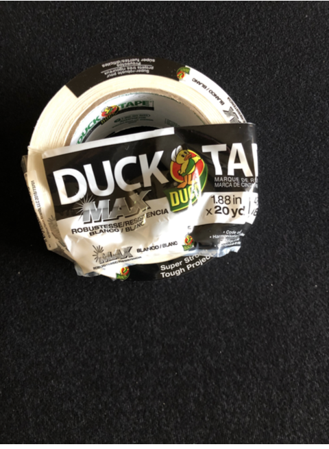 White Duck Tape