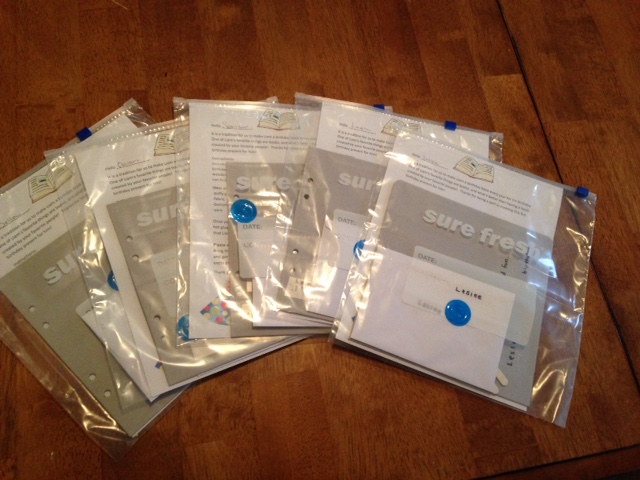 Invitations ready to go Invitations ready to go