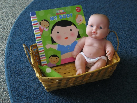 Simple story basket