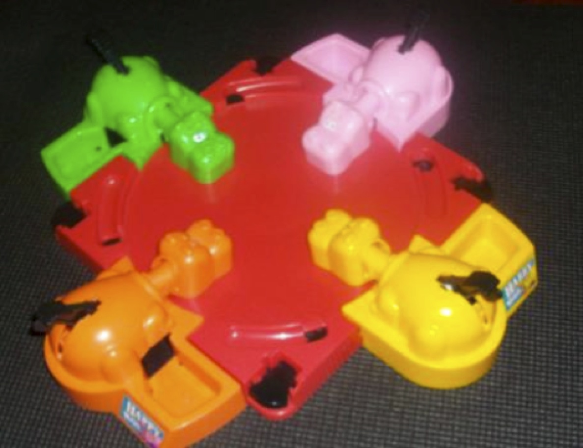 Hungry, Hungry Hippos Game