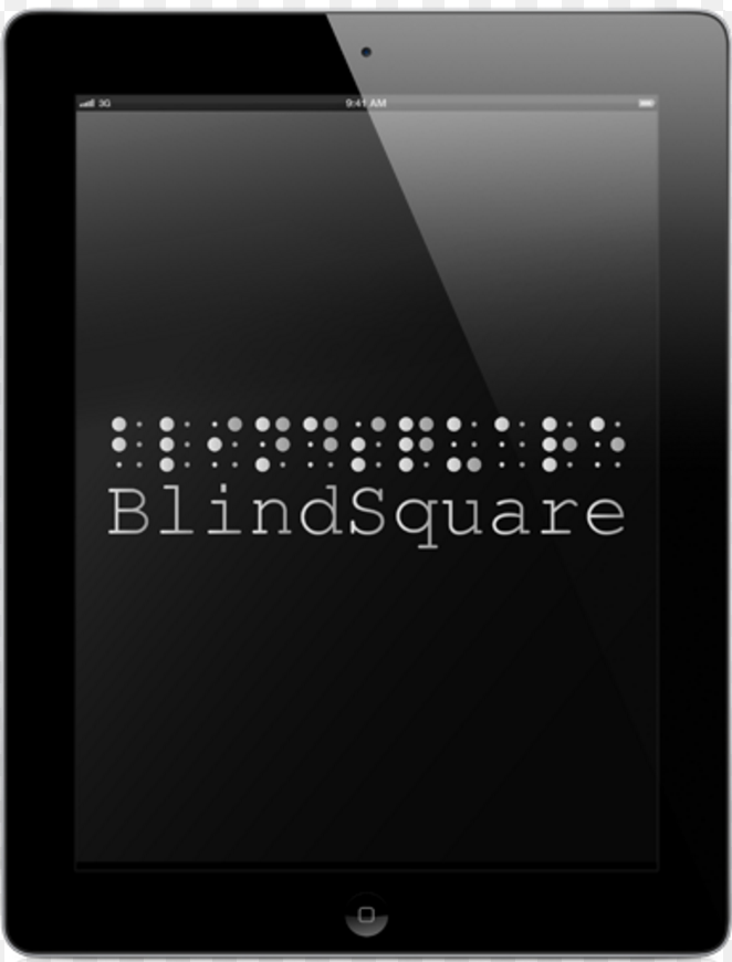 Blindsquare iOS app