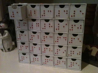 Braille Box advent calendar