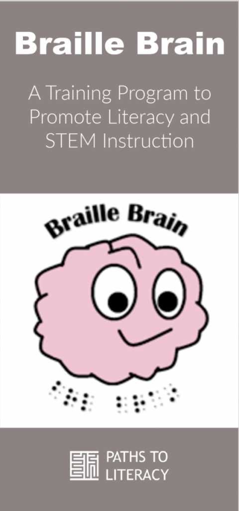 Braille Brain Collage 
