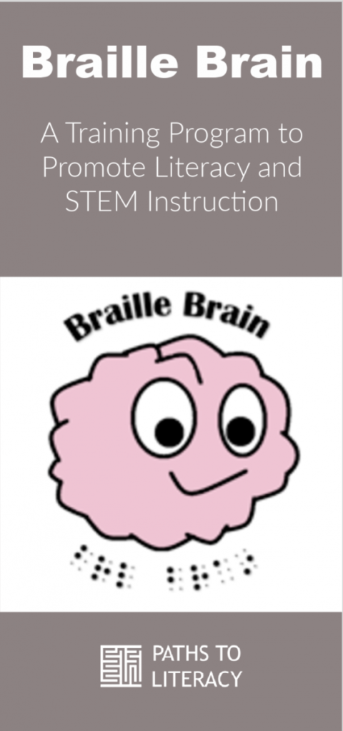 Braille Brain Collage