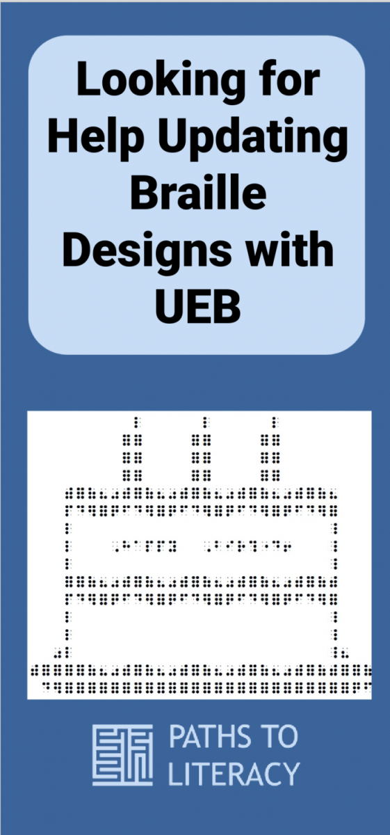 Braille design update collage