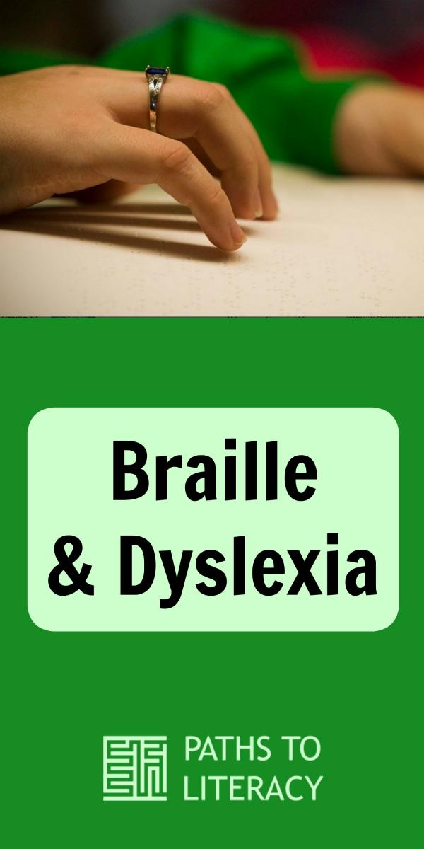 Collage for Braille and Dyslexia