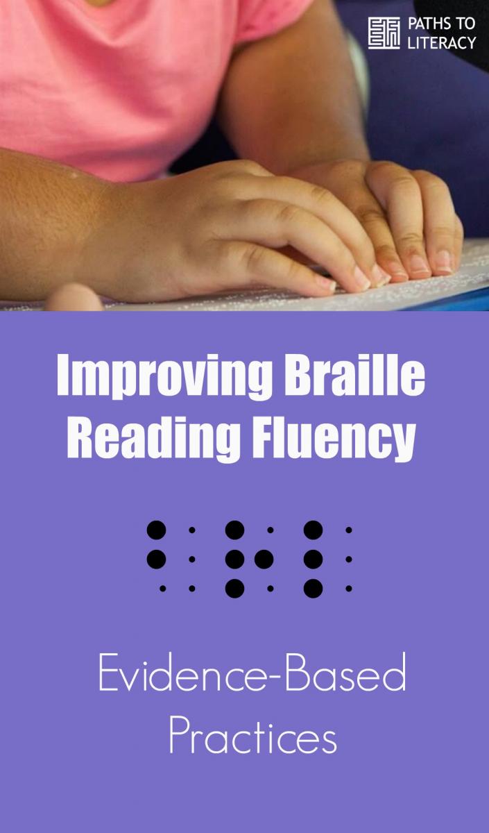 Braille fluency collage