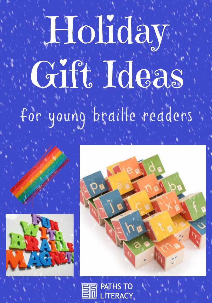 Ideas for braille holiday gifts