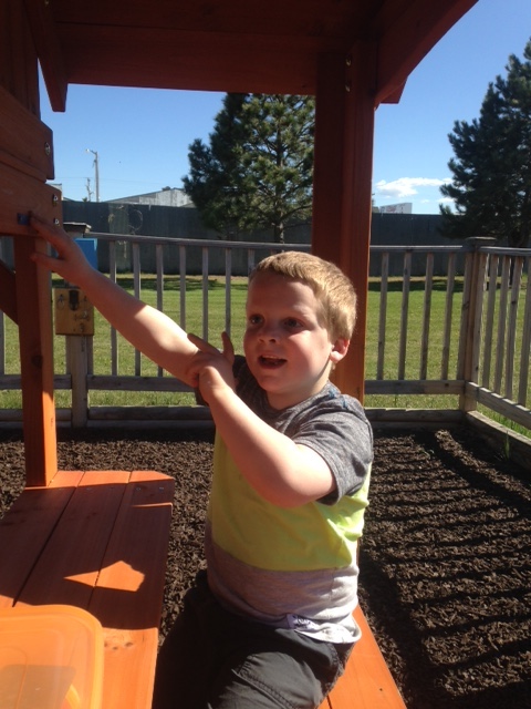Signing while reading braille