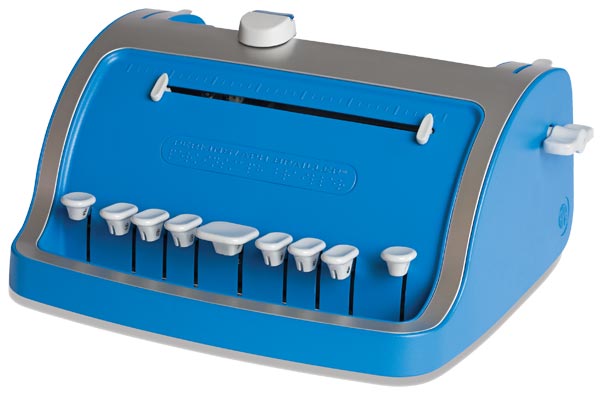 Perkins Braille Writer brailler