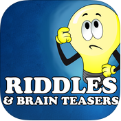 riddles and brain teasers app icon