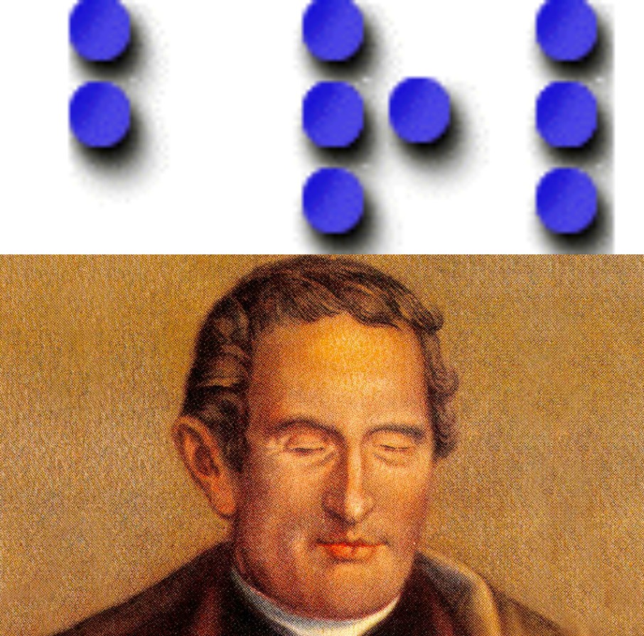 Louis Braille portrait