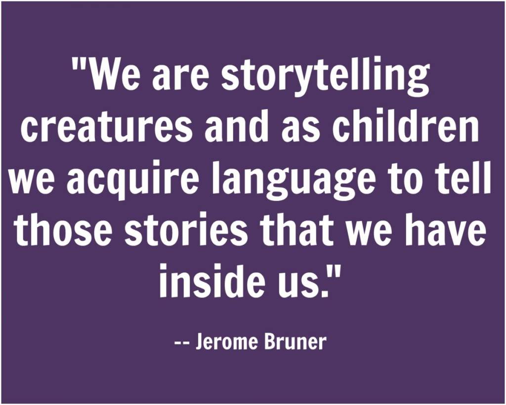 Quote from Jerome Bruner