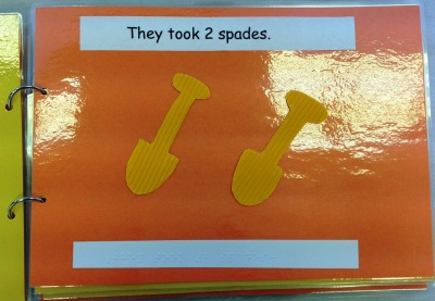 They took 2 spades. They took 2 spades