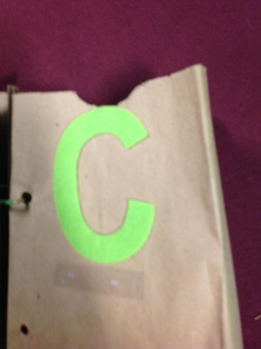 "C" bag