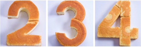cakes in numbers