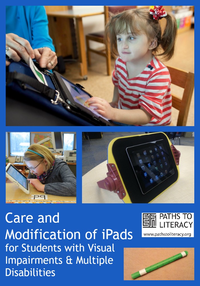 Collage for care and modification of iPad
