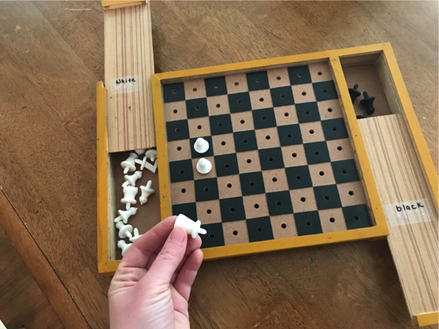 Accessible Chess Set for Blind People or Those With Sight Impairments : 17  Steps (with Pictures) - Instructables