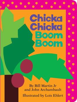 Cover of Chicka Chicka Boom Boom