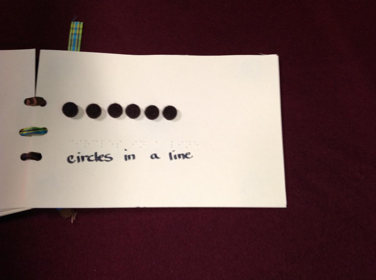 Circles in a line Circles in a line