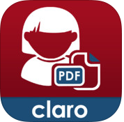 claroPDF app icon